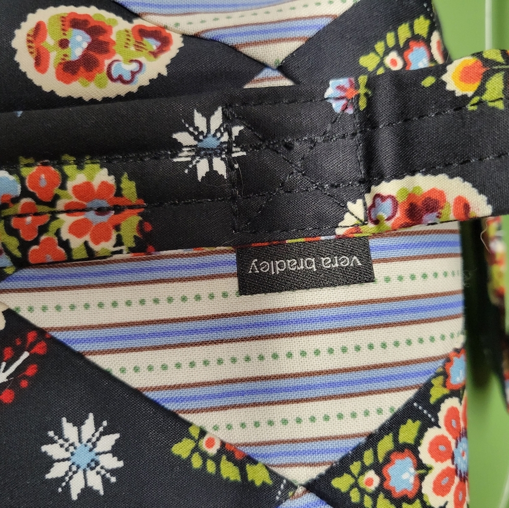 Vera Bradley Duffle Diamond Nwt - Picture 3 of 4